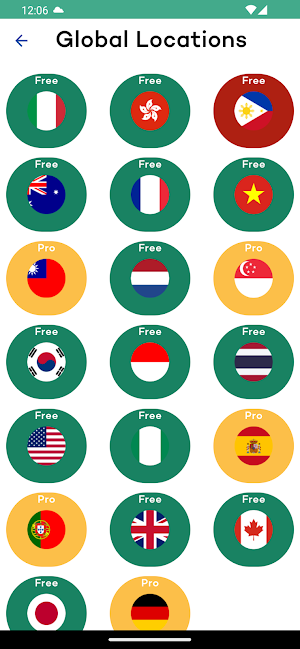 Meadow VPN: Fast Secure Path Screenshot 3