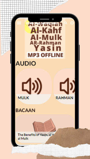 AL-KAHF RAHMAN WAQIAH MULK MP3 Screenshot 3