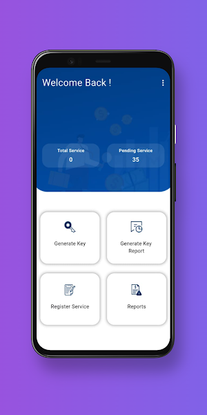 Service App Screenshot 2