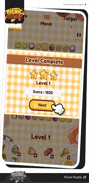 PicnicPuzzle Screenshot 3