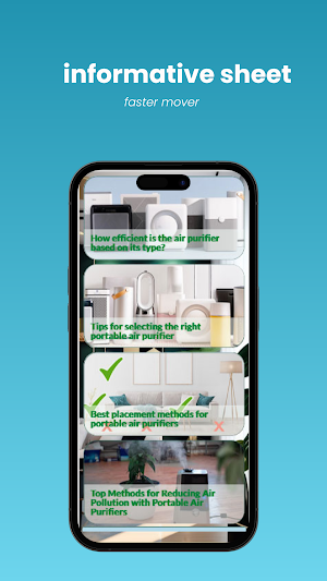 Portable air purifiers guide Screenshot 1