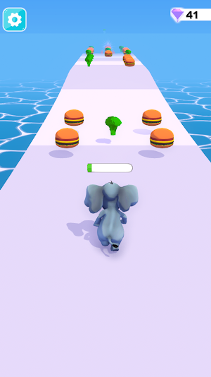 Fat Animal Run Screenshot 0