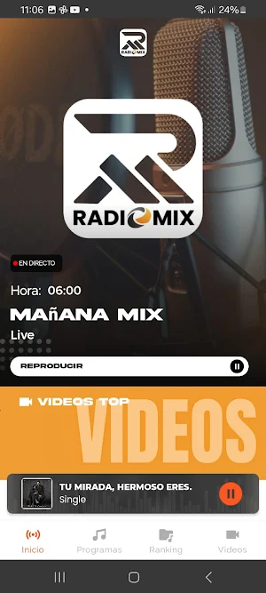 RadioMix Screenshot 2