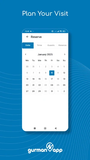 Gurman: Reserve Restaurants Screenshot 3