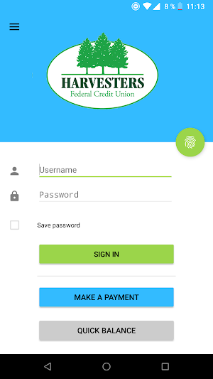 HarvestersFCU Screenshot 0