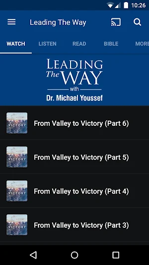 Leading The Way Screenshot 0