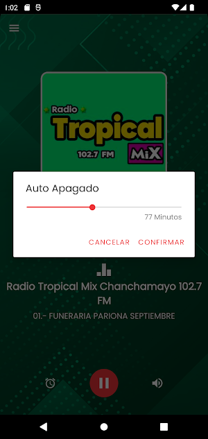 Radio Tropical Mix Chanchamayo Screenshot 3