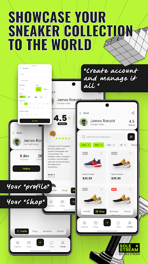 Sole Stream: Your Sneaker Hub Screenshot 2