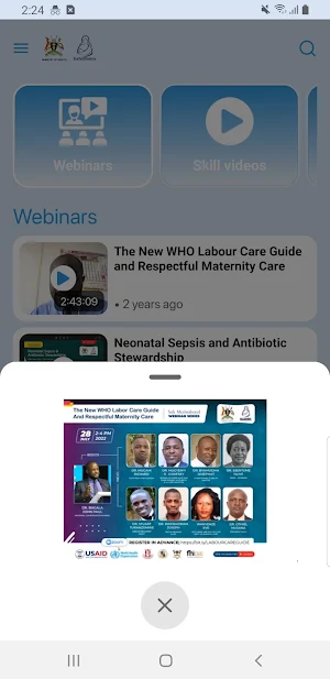 SafeMama Screenshot 2