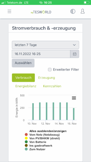 myTESWORLD Screenshot 1