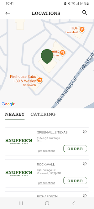 Snuffer's Restaurant & Bar Screenshot 1