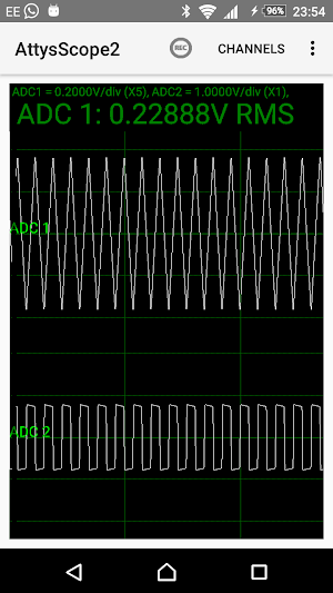 AttysScope Screenshot 0
