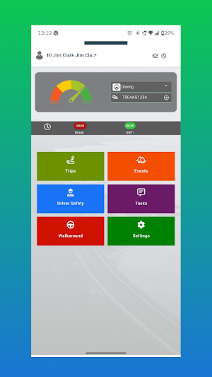 DrivAIntel - Driver Screenshot 1