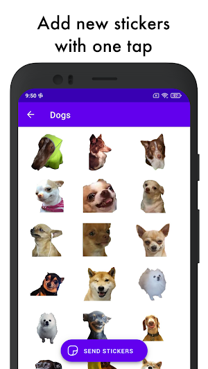 Stickers Top - Best Sticker App Screenshot 3