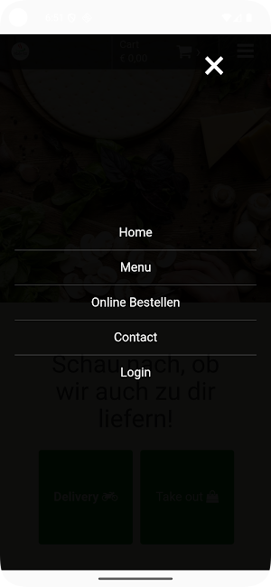 Fellbacher Pizza Screenshot 2