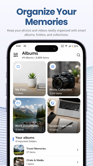 Gallery- Photo Albums, Vault Screenshot 3