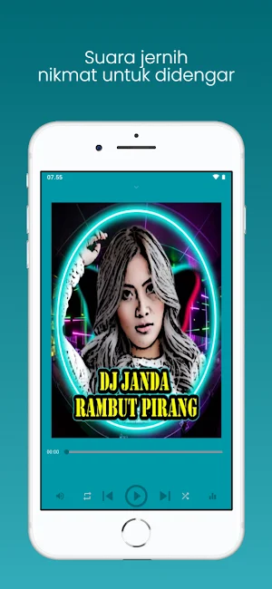 DJ Janda Rambut Pirang Viral Screenshot 2