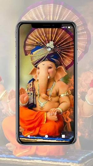 Lord Ganesh Wallpapers 4K Screenshot 3