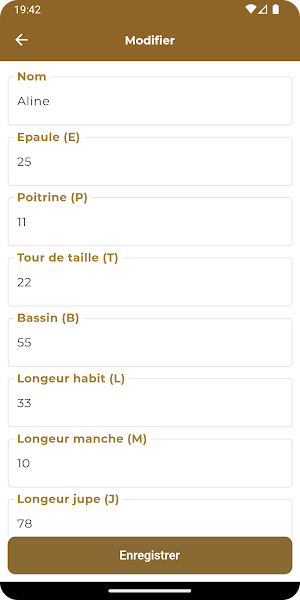 Smart couture Screenshot 1
