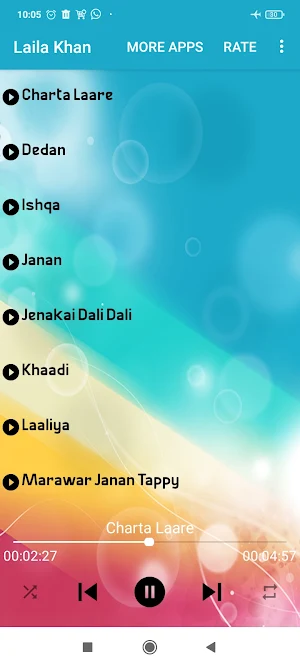 اهنگ های جمشید پروانی Screenshot 1