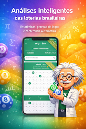 LottoStats: Loterias e Análise Screenshot 0