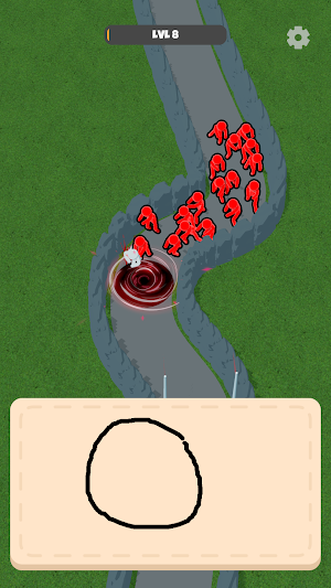 Draw Defense Screenshot 1