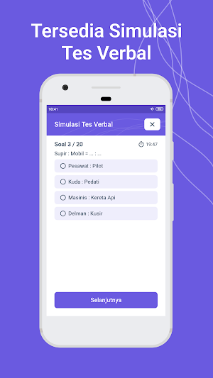 Tes Potensi Akademik (TPA) Pro Screenshot 1