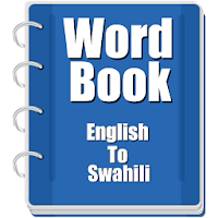Word book English to Swahili