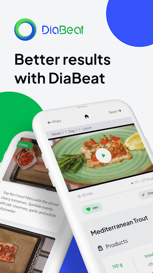 DiaBeat Screenshot 0
