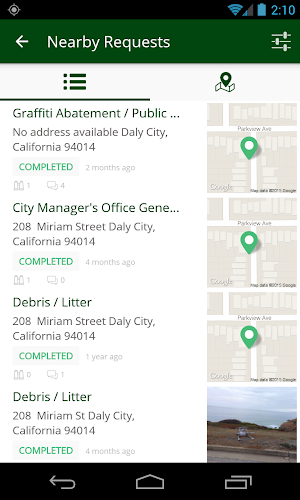 Daly City iHelp Screenshot 2