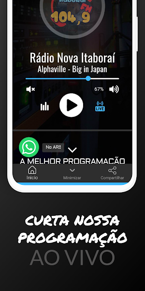Rádio Nova Itaboraí Screenshot 3