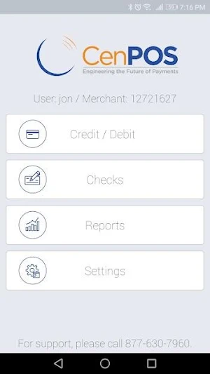 CenPOS Mobile 2 Screenshot 0