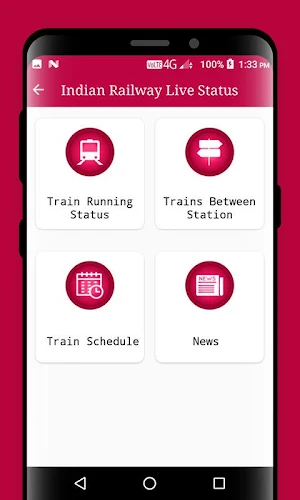 Train PNR Check Screenshot 0
