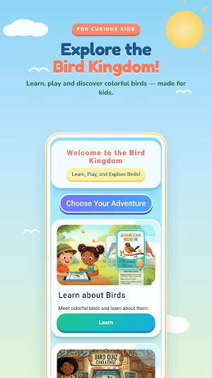 Bird Quiz Offline Screenshot 0