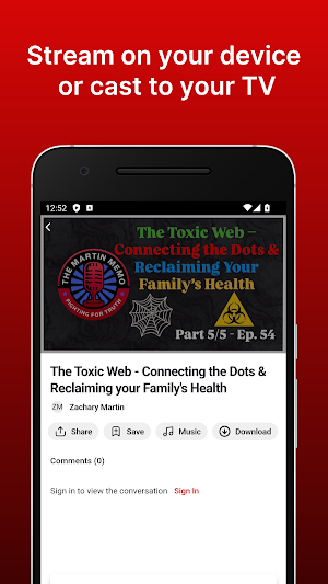 Martin Media Screenshot 2