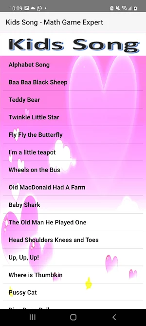 Learn Math & Kids Song Screenshot 2