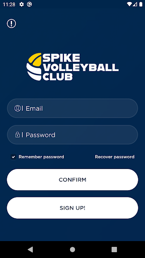 Spike Volleyball Club Screenshot 0