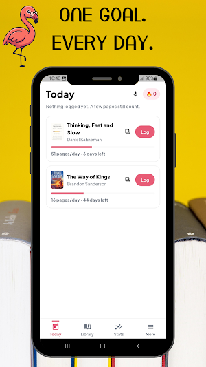 Bookmingo Reading Tracker Book Screenshot 1
