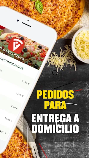 Dolce Vita Pizzería Screenshot 1