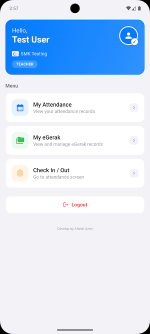 Hadir Apps Screenshot 2