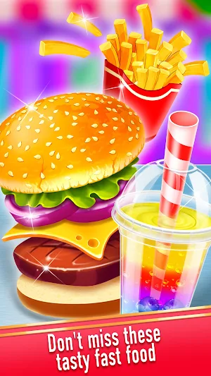 Fast Food Fever - Cooking and Restaurant Game Screenshot 0