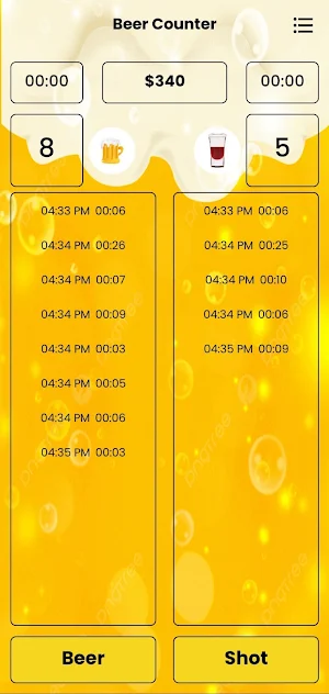 BeerCounter Screenshot 1