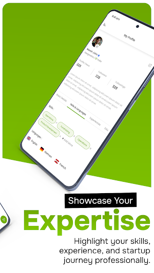 CoRise AI: Find Co-Founders Screenshot 2