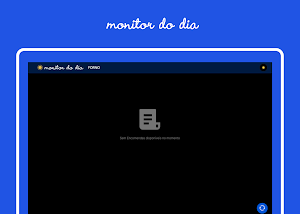monitor do dia Screenshot 3