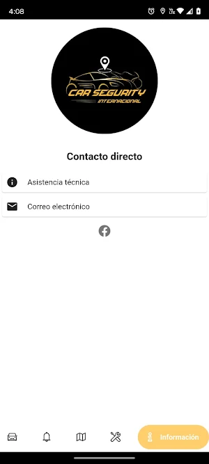 Car Segurity Internacional Screenshot 3