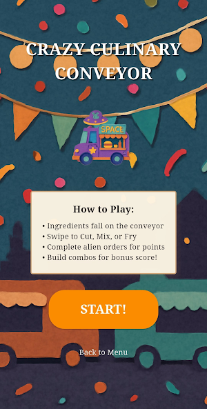Eat-Food Track Screenshot 1