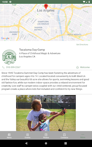 Tocaloma Day Camp Screenshot 3