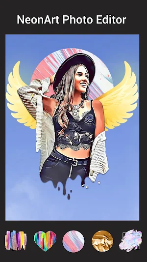 NeonArt Photo Editor: Photo Effects, Collage Maker Screenshot 1