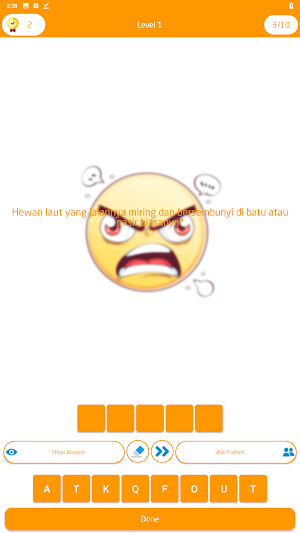 Sengklek Quiz Buat Kesal Screenshot 2