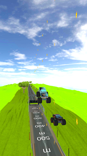 Jump Into Truck Racing Games Screenshot 0